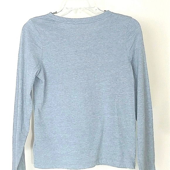 T-shirt top graphic stretch long sleeve Trains Relaxed Fit Hobby Collector - Picture 2 of 2